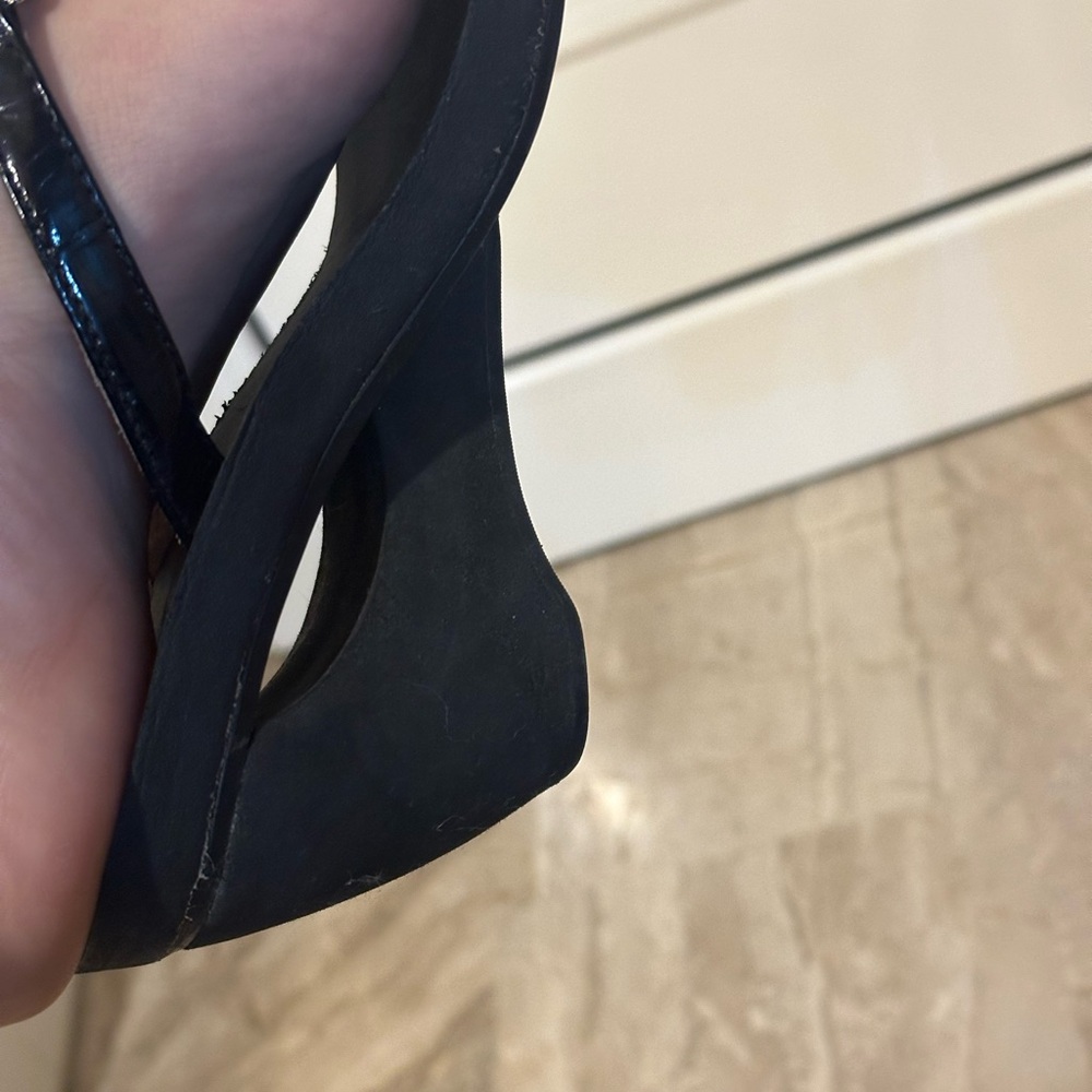 Y2k micheal kors Heeled sandal loop around toe - Picture 4 of 5